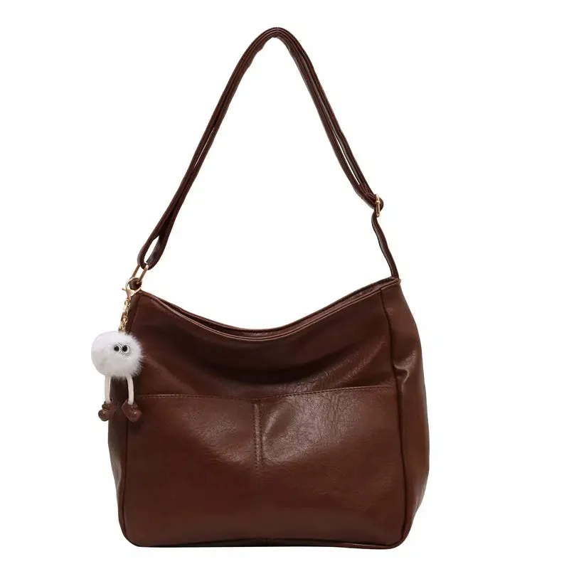 Vintage Leather Shoulder Bag