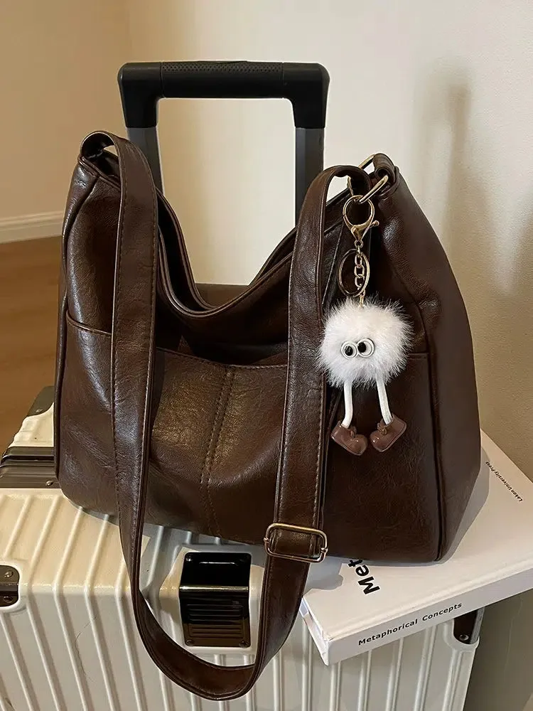 Vintage Leather Shoulder Bag