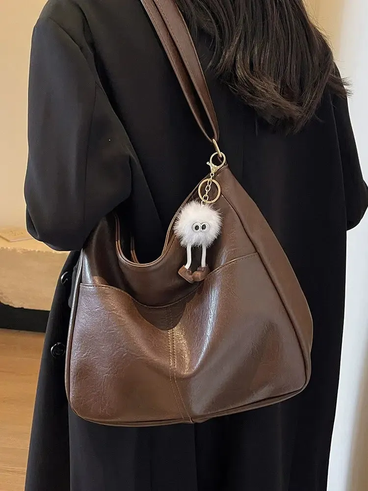 Vintage Leather Shoulder Bag