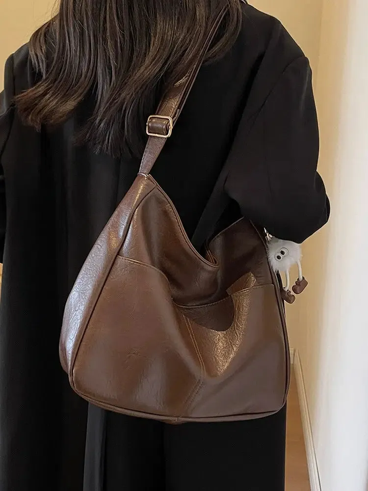 Vintage Leather Shoulder Bag