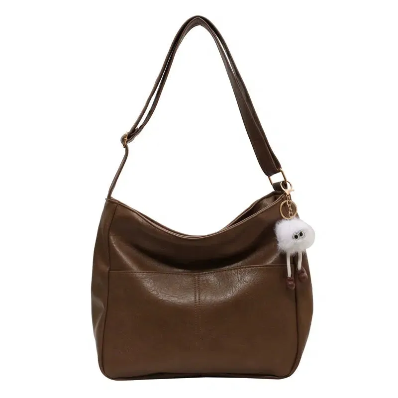 Vintage Leather Shoulder Bag