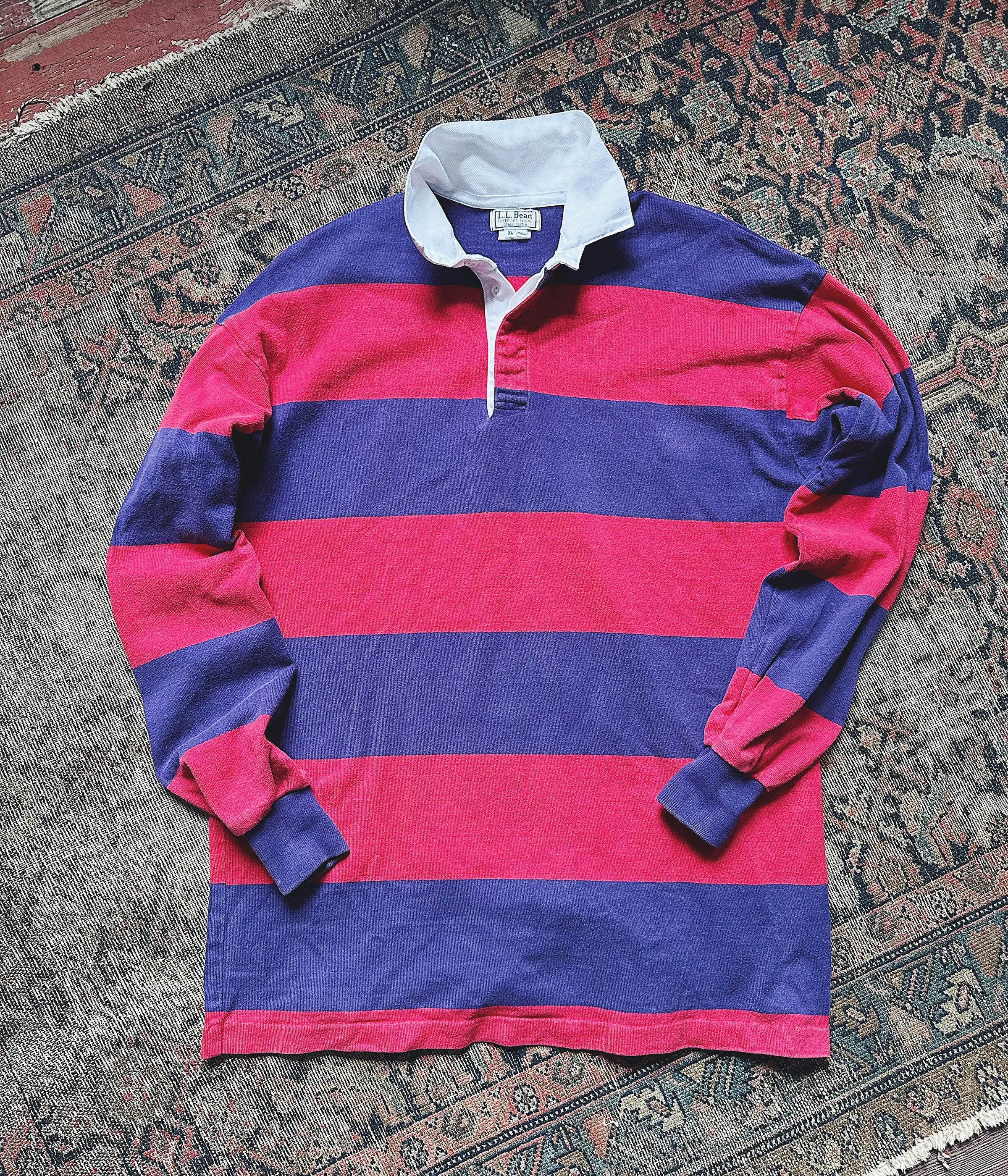 Vintage L.L.Bean Rugby Shirt