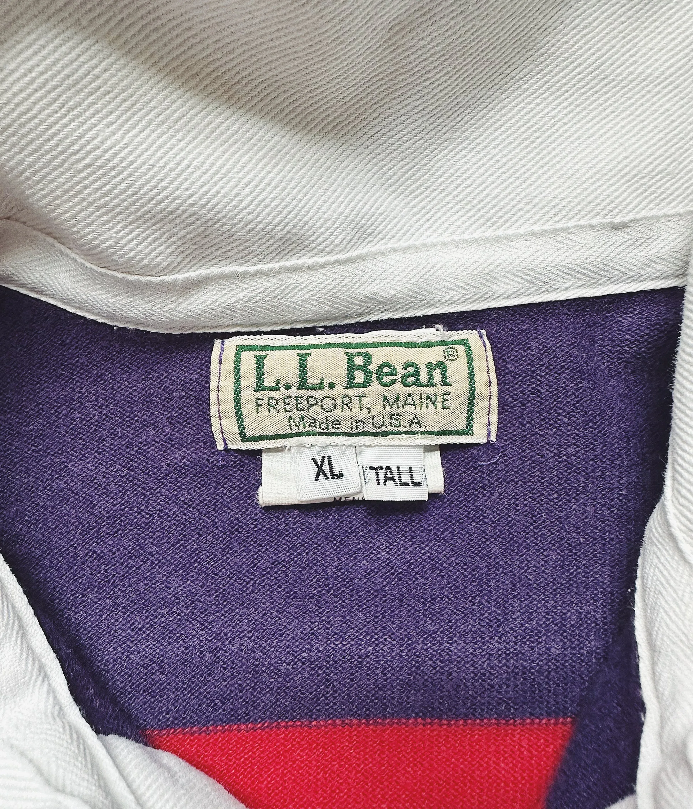 Vintage L.L.Bean Rugby Shirt
