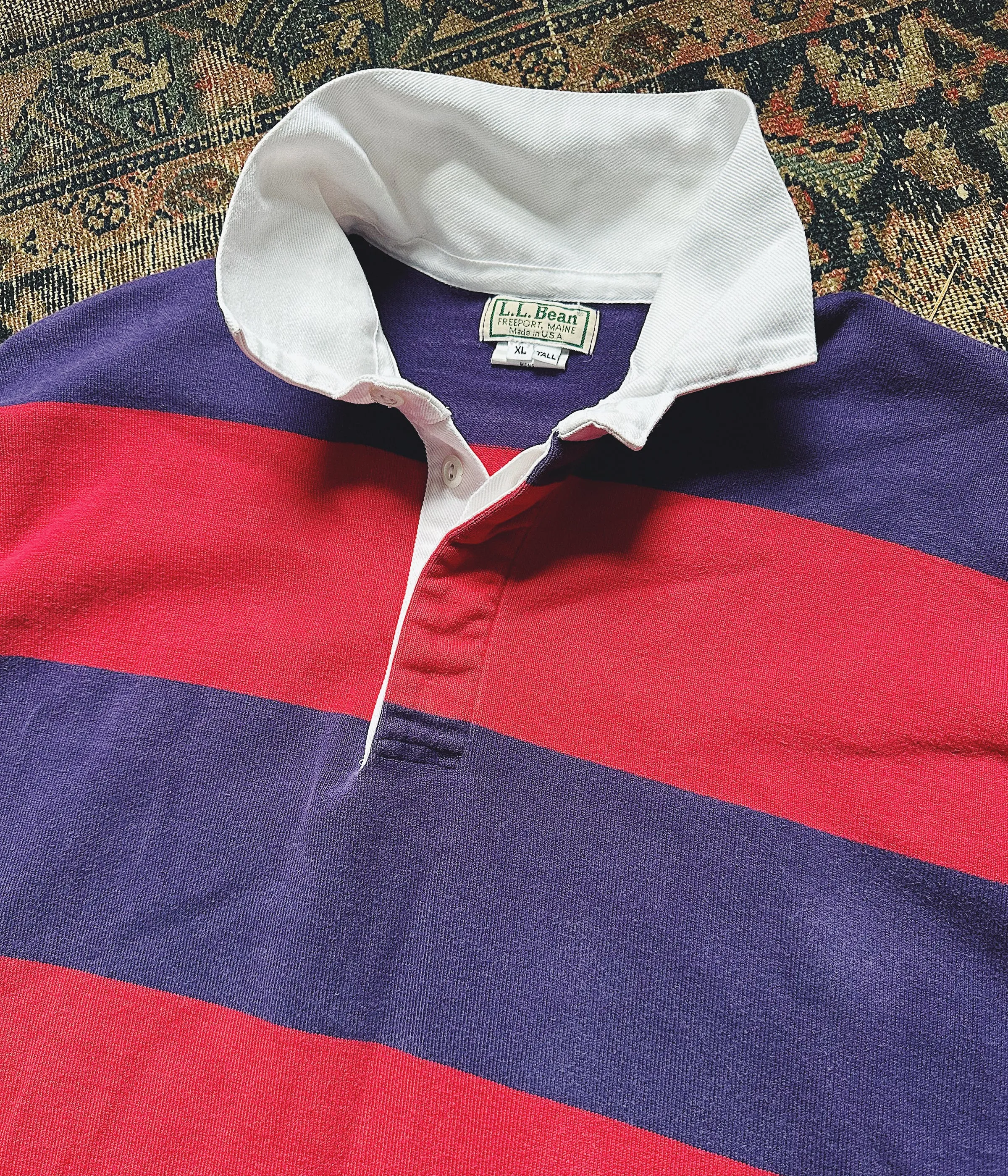 Vintage L.L.Bean Rugby Shirt