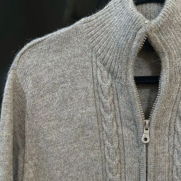 Vintage REY Women’s 100% Alpaca Wool Cardigan