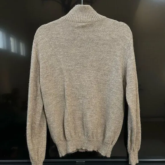 Vintage REY Women’s 100% Alpaca Wool Cardigan