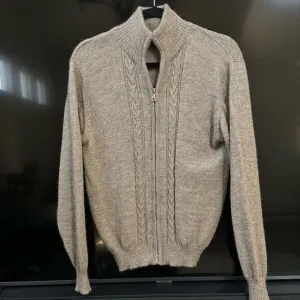 Vintage REY Women’s 100% Alpaca Wool Cardigan