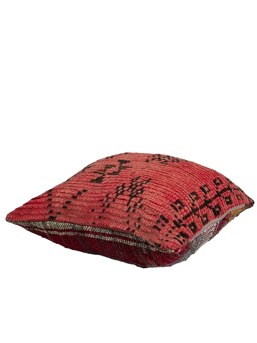 Vintage Rhamna Pillow - Terracotta