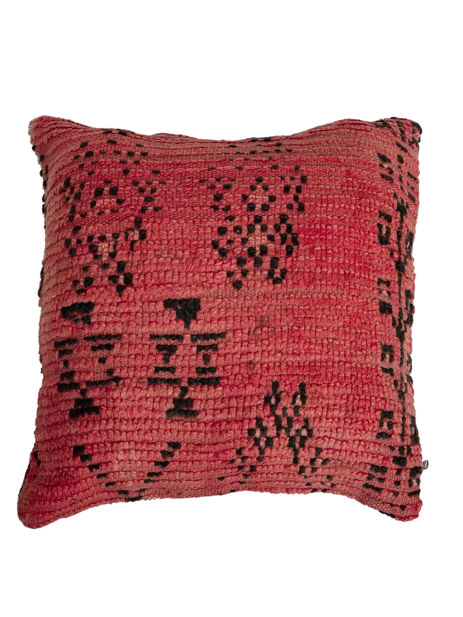 Vintage Rhamna Pillow - Terracotta