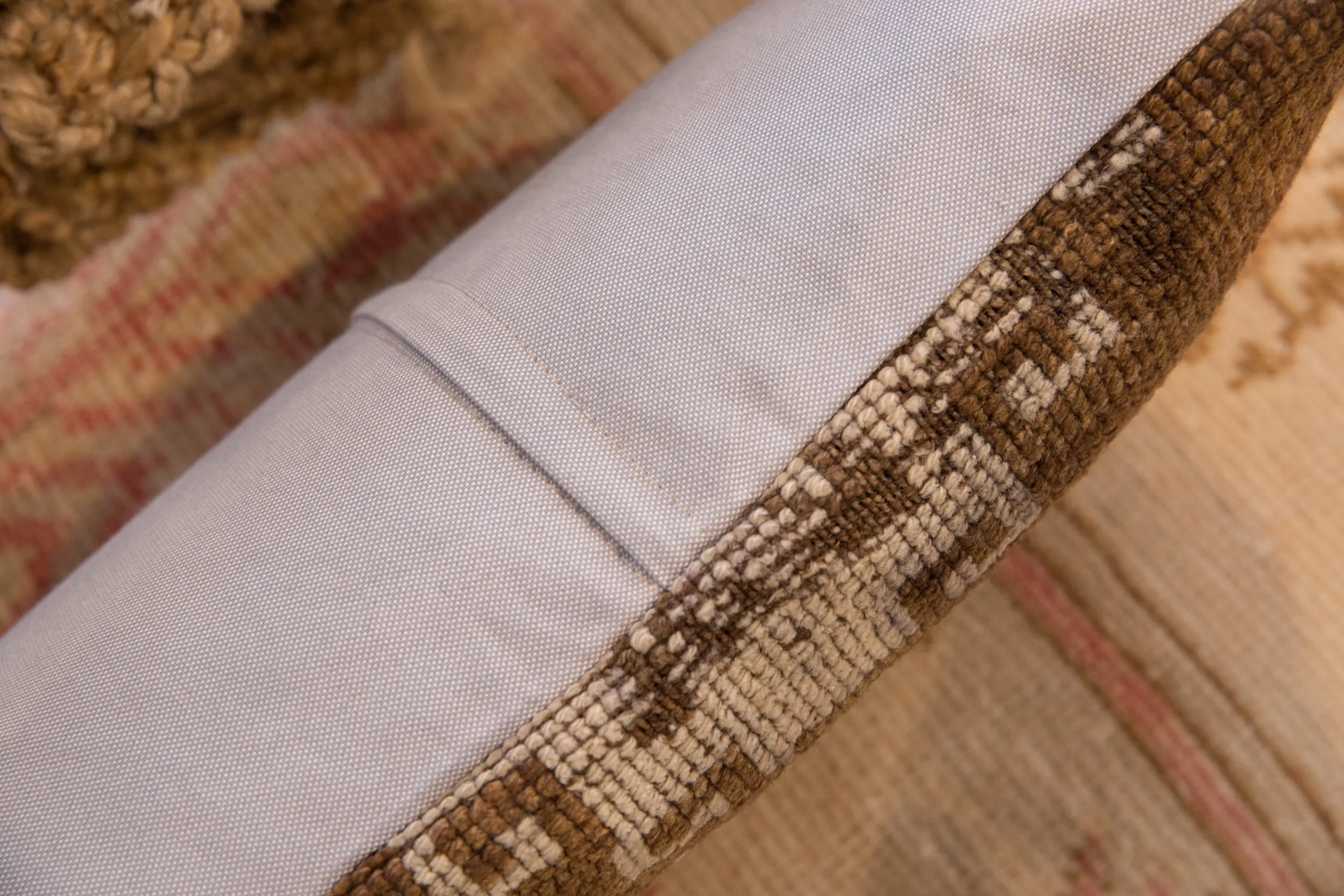 Vintage Rug Fragment Pillow