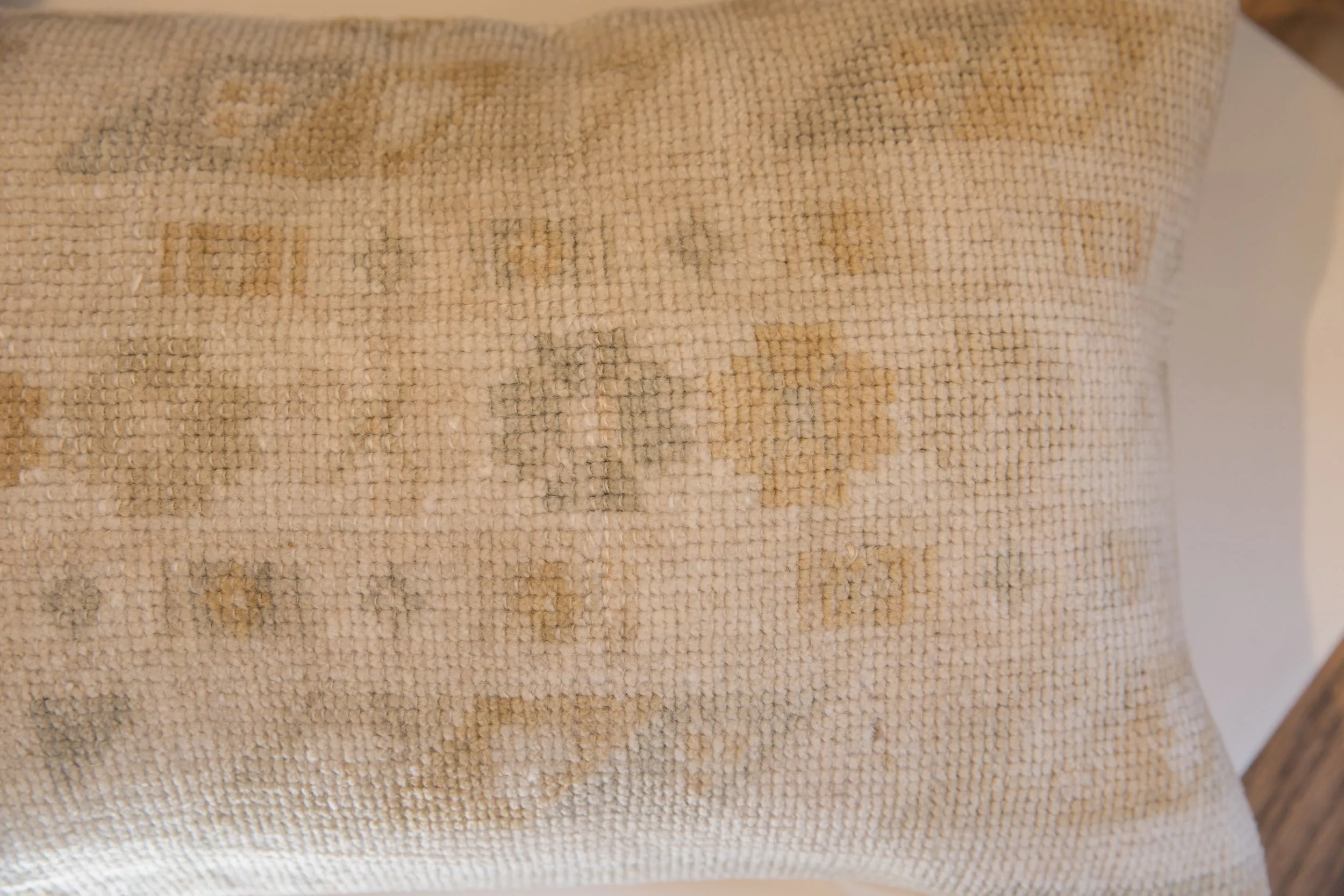 Vintage Rug Fragment Pillow