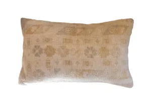 Vintage Rug Fragment Pillow