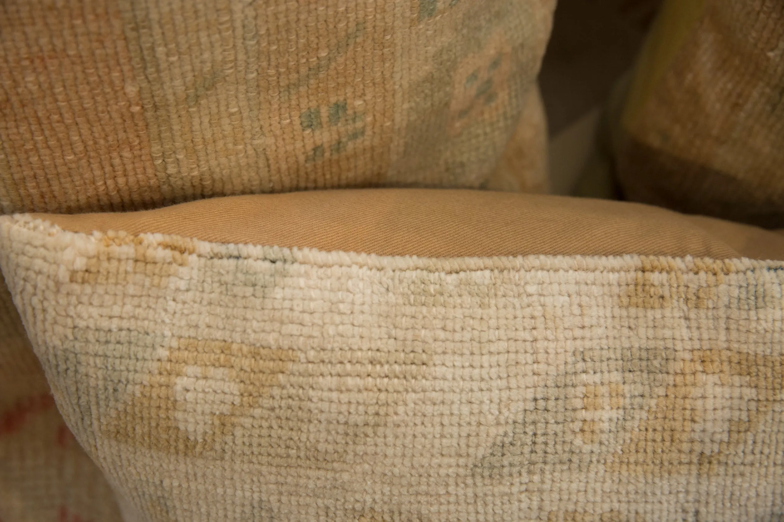 Vintage Rug Fragment Pillow