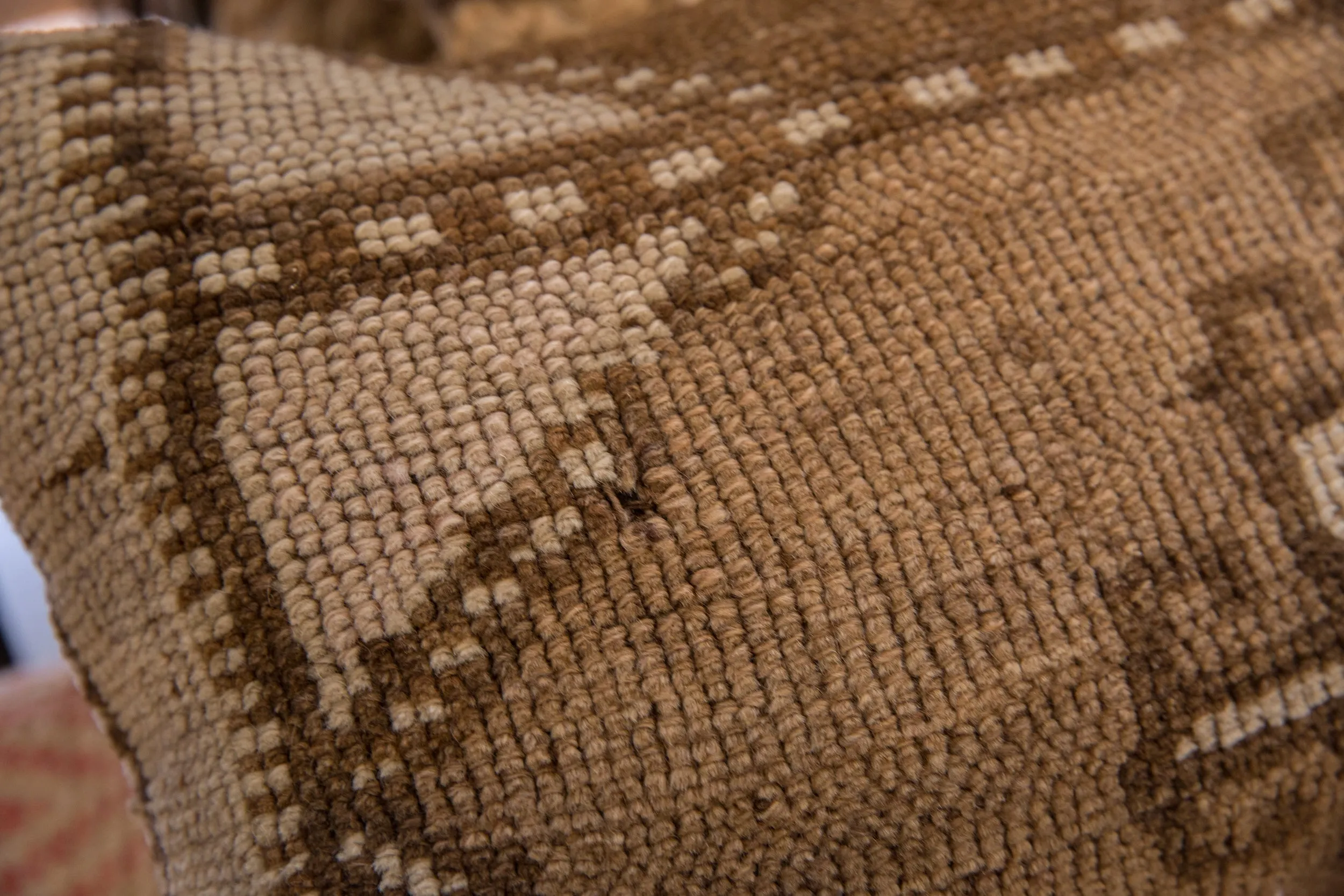 Vintage Rug Fragment Pillow