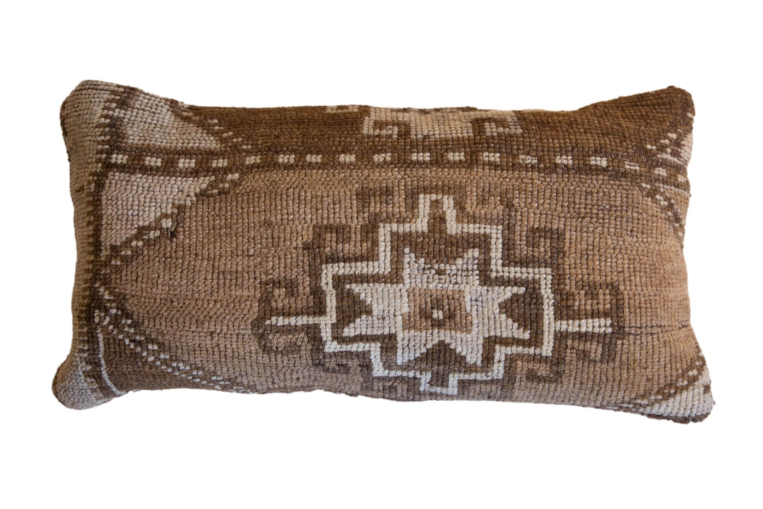Vintage Rug Fragment Pillow
