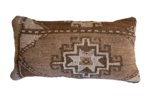 Vintage Rug Fragment Pillow