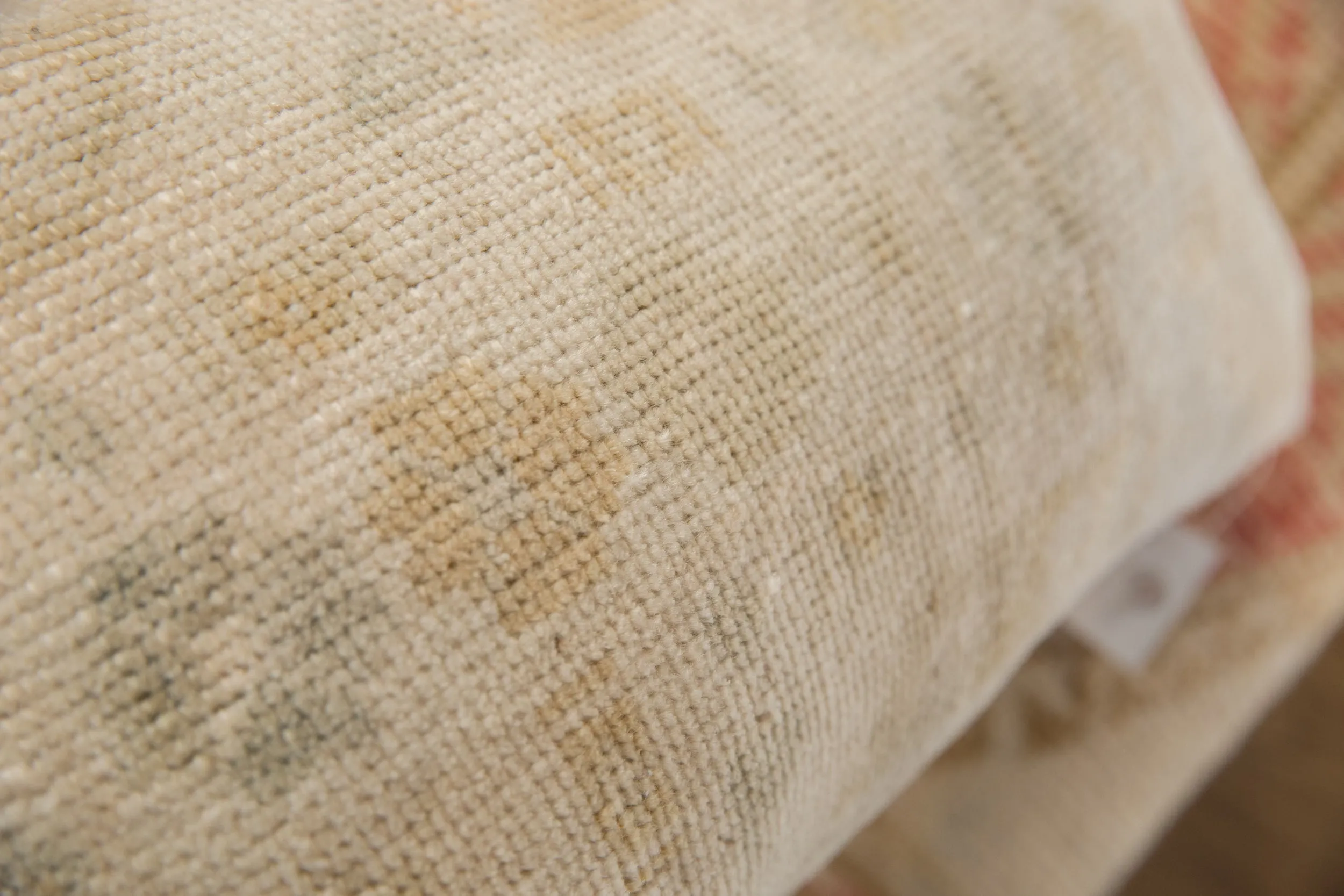 Vintage Rug Fragment Pillow