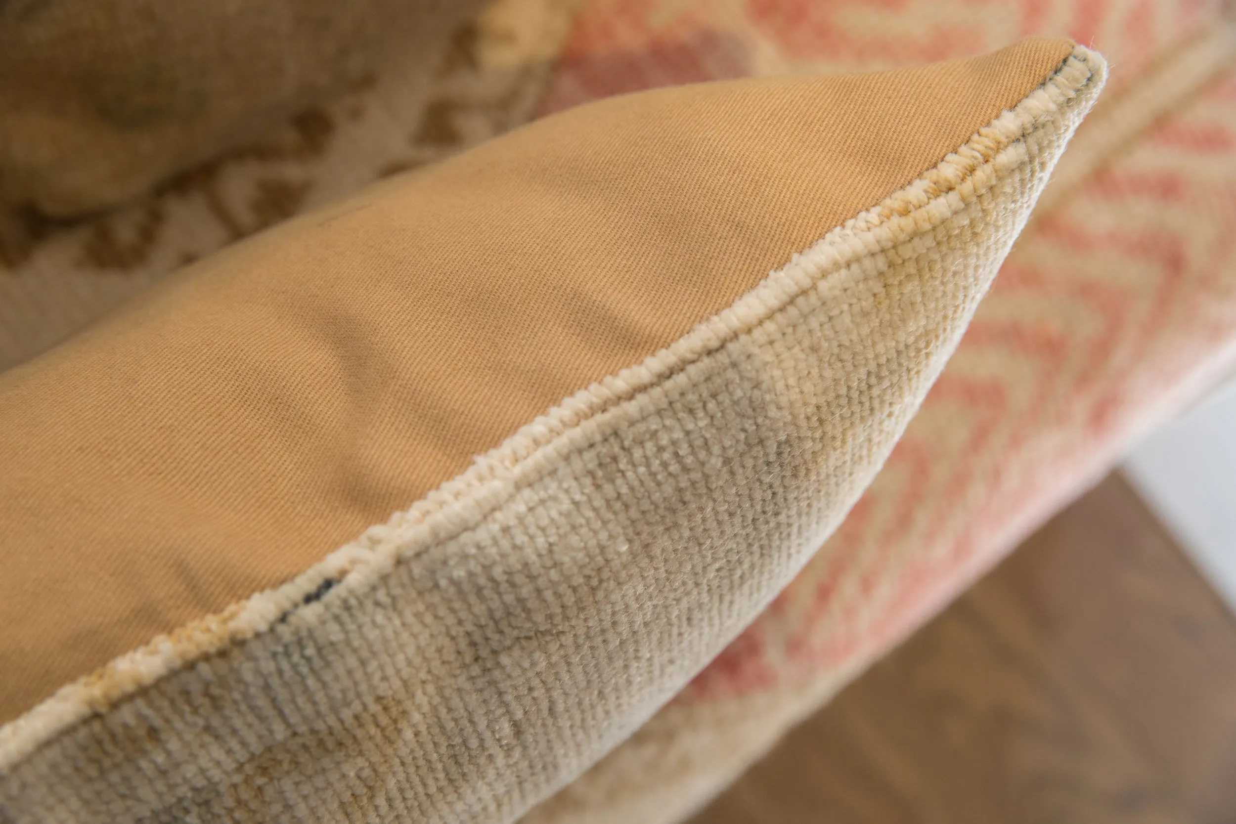 Vintage Rug Fragment Pillow