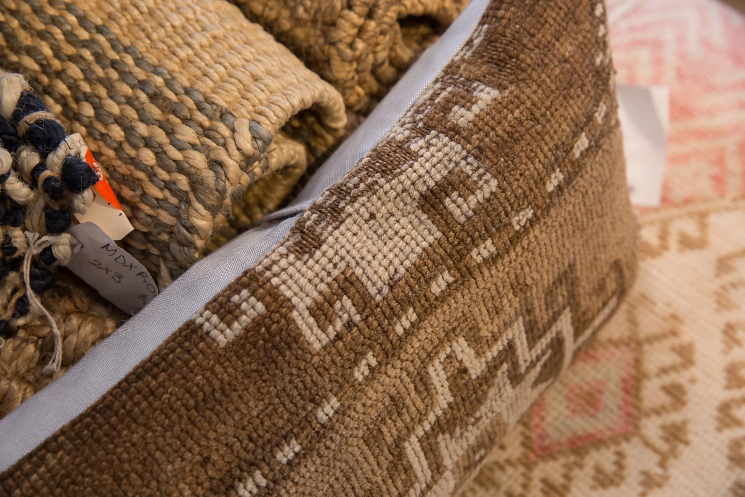 Vintage Rug Fragment Pillow