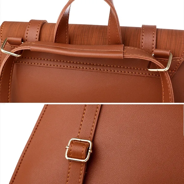 Vintage School Style Backpack