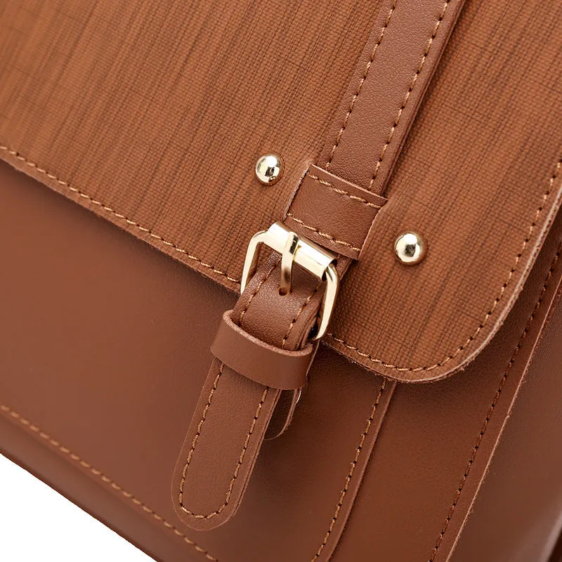 Vintage School Style Backpack