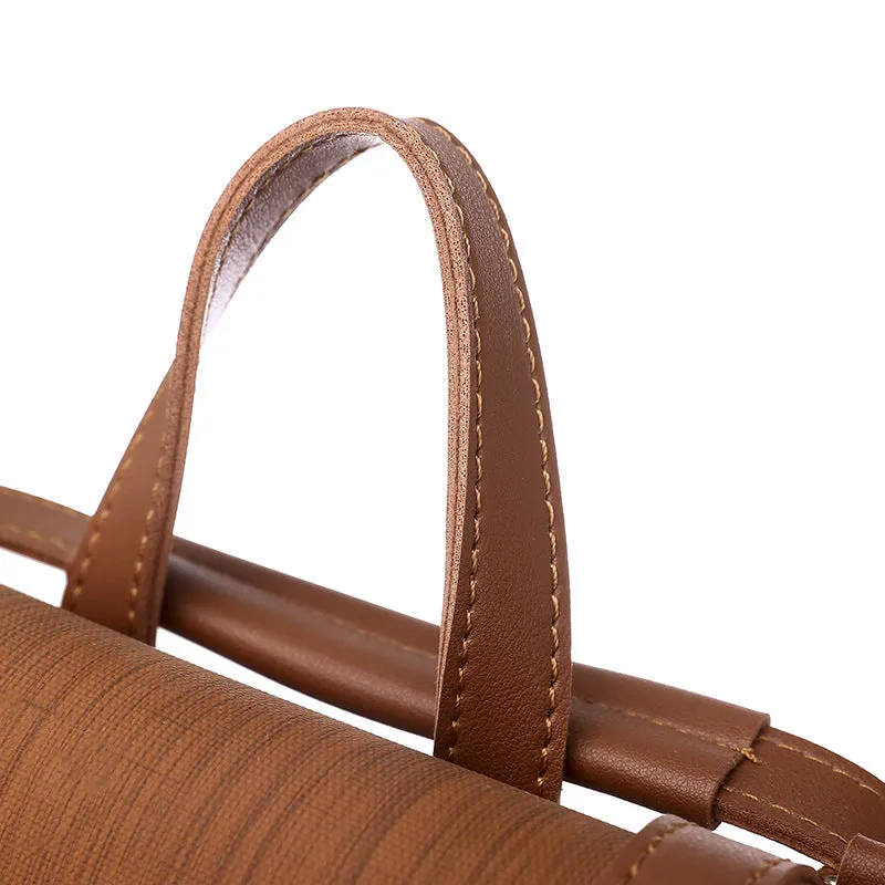 Vintage School Style Backpack