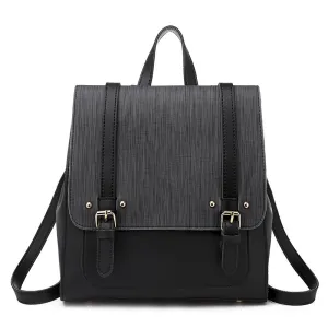 Vintage School Style Backpack