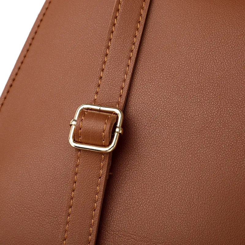 Vintage School Style Backpack