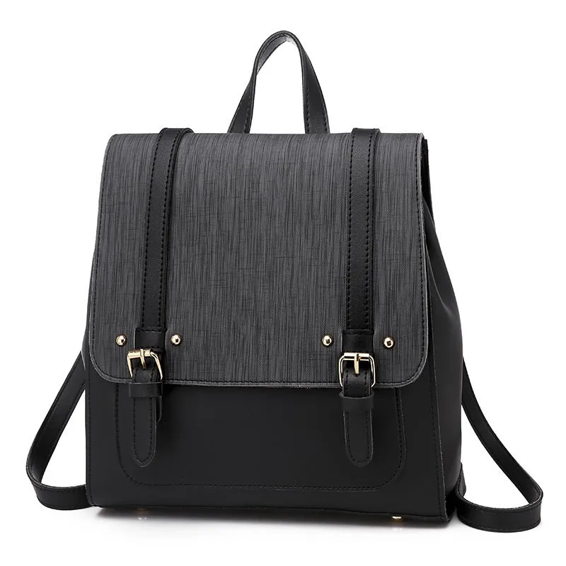 Vintage School Style Backpack