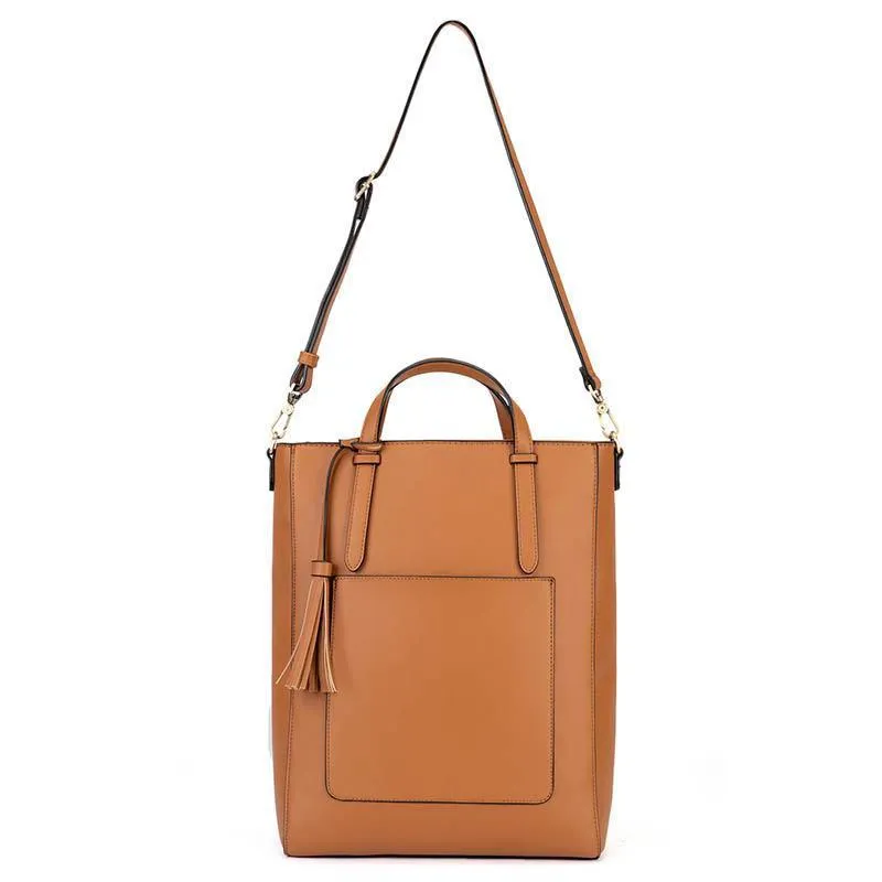 Vintage Tassel Tote Backpack