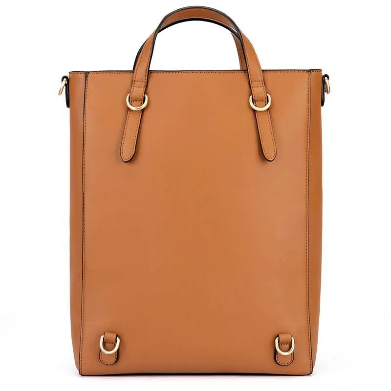 Vintage Tassel Tote Backpack