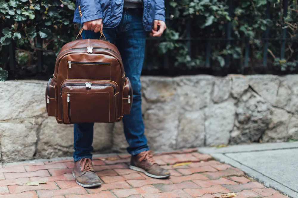 VINTAGE TRAVEL BACKPACK