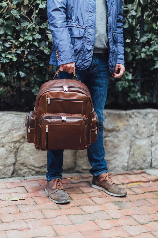 VINTAGE TRAVEL BACKPACK