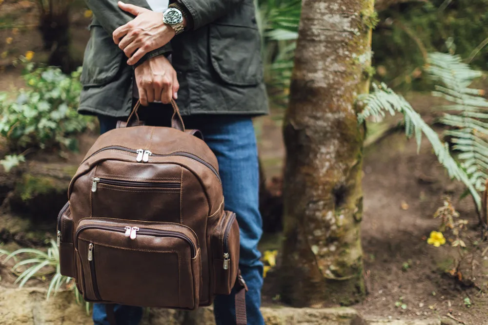 VINTAGE TRAVEL BACKPACK