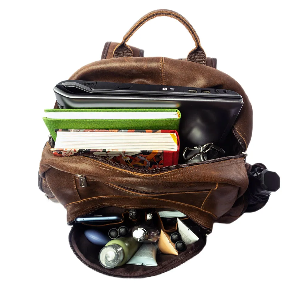 VINTAGE TRAVEL BACKPACK