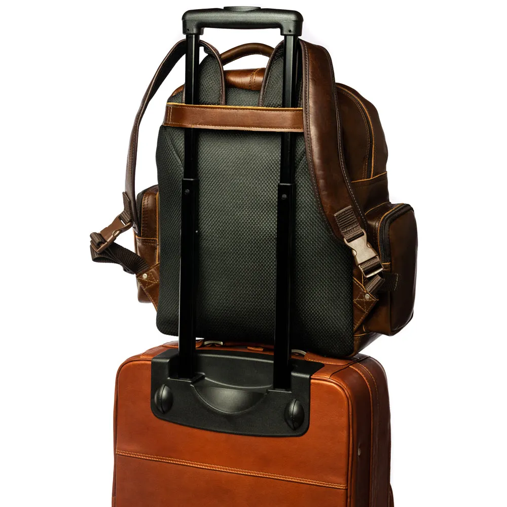 VINTAGE TRAVEL BACKPACK