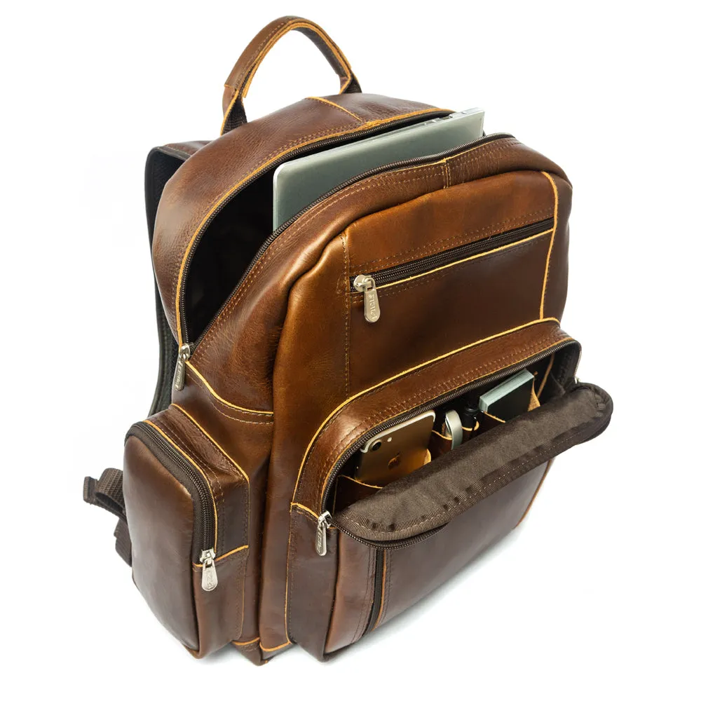 VINTAGE TRAVEL BACKPACK