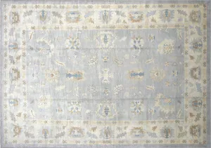 Vintage Turkish Oushak Rug - 12' x 16'10"