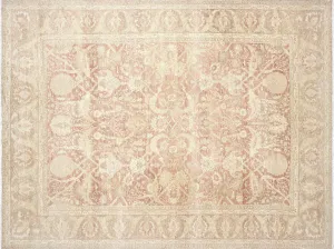 Vintage Turkish Oushak Rug - 9'3" x 12'3"