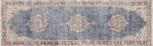 Vintage Turkish Oushak Runner - 3'3" x 10'7"