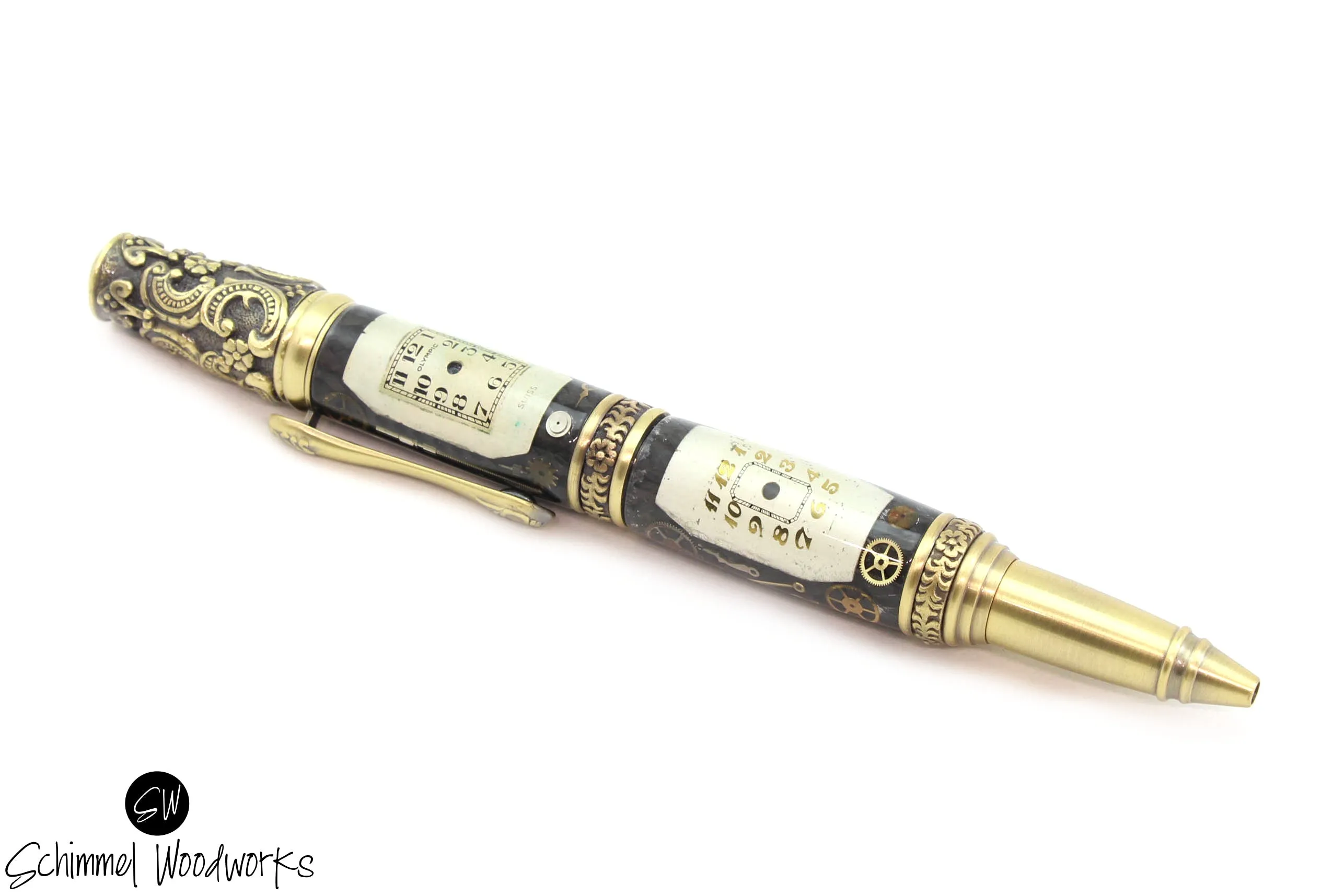 Vintage Victorian Watch Part Pen