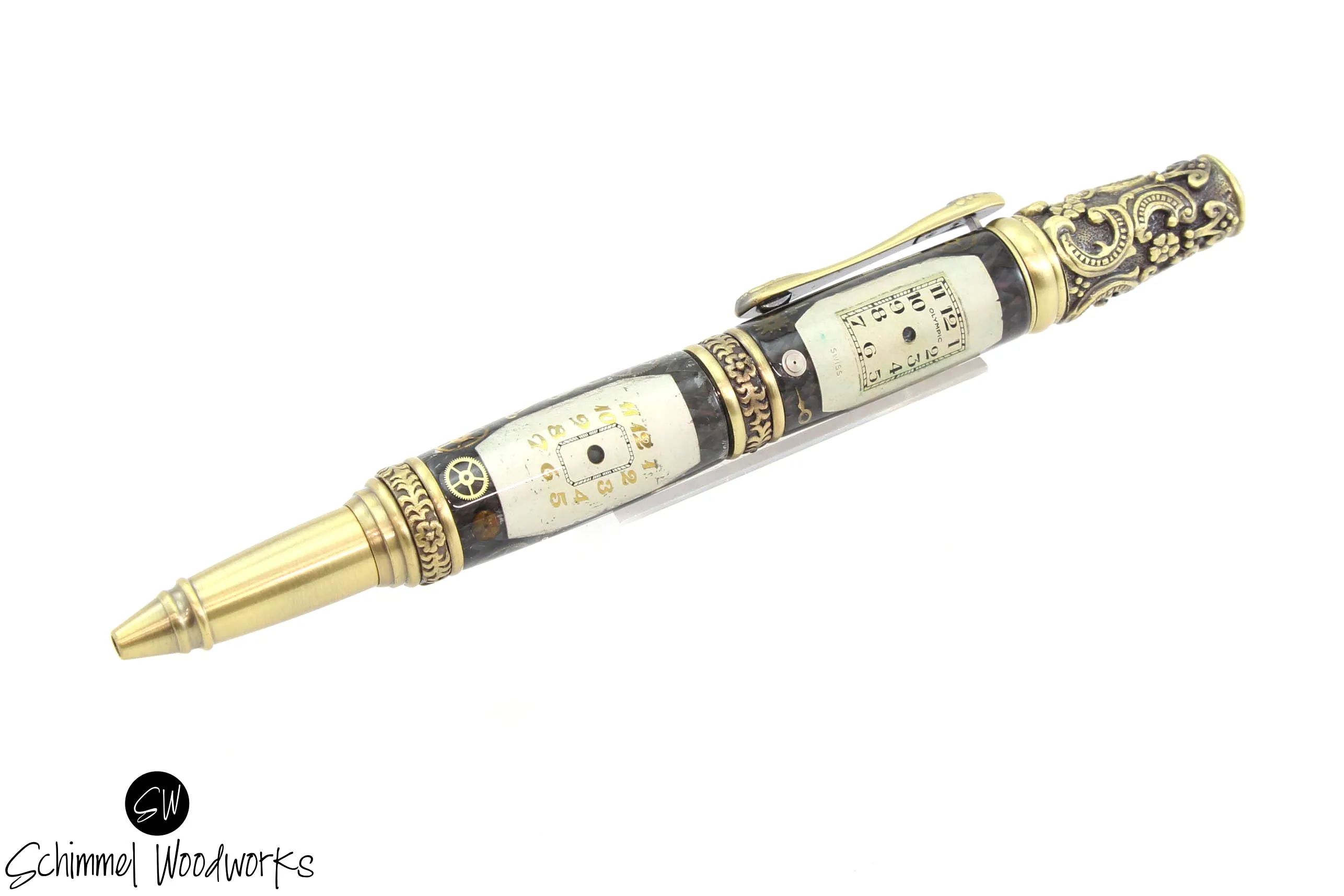 Vintage Victorian Watch Part Pen