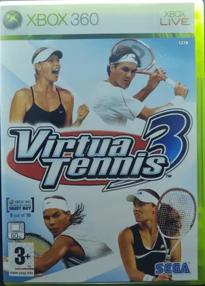 Virtua Tennis 3