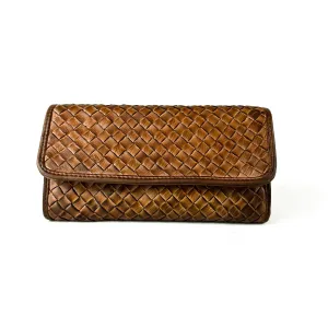 Vive La Difference - Flat Wallet Cross (Caramel)