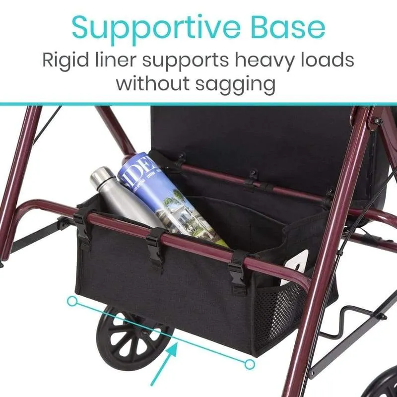 Vive Rollator Seat Bag