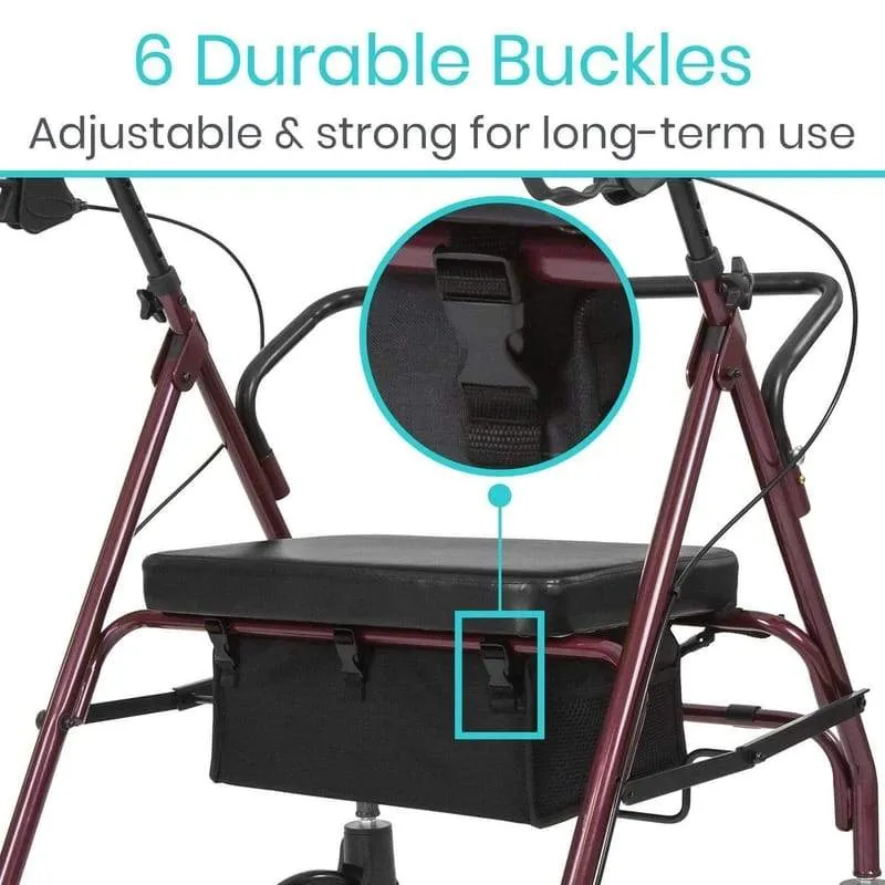 Vive Rollator Seat Bag