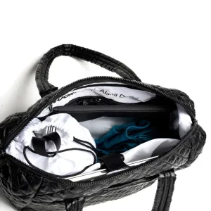 VOORAY Alana Duffel - Quilted Black