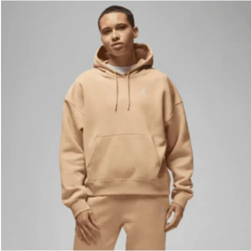 W BROOKLYN FLEECE HOODIE "DESERT"