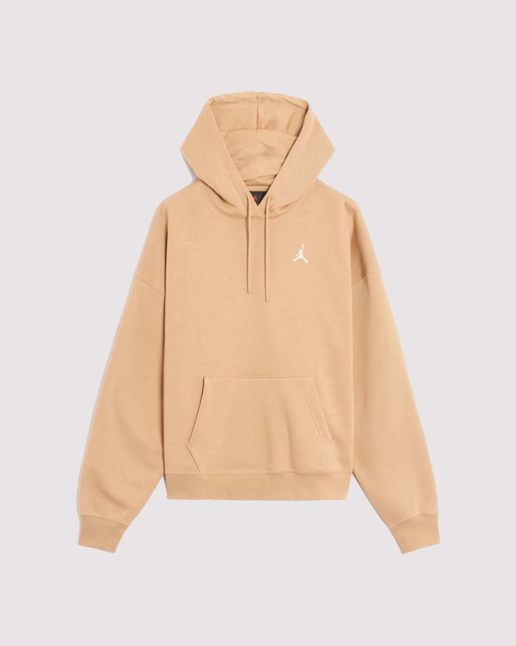 W BROOKLYN FLEECE HOODIE "DESERT"