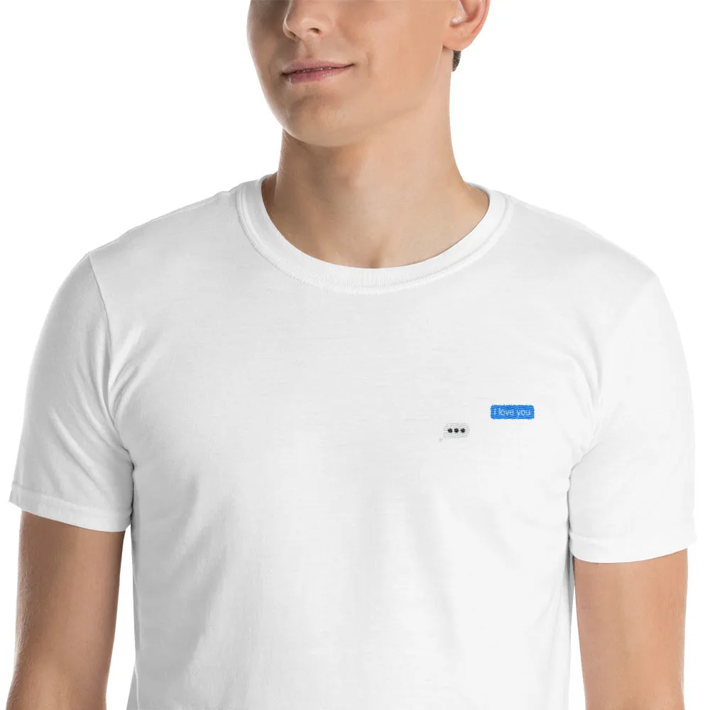 Waiting on Love Embroidered Tee